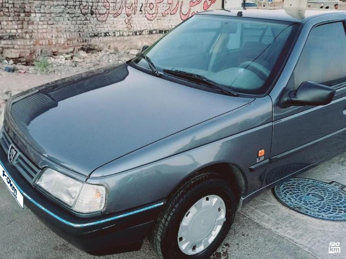 فروش پژو 405 GLX ۱۳۹۵ خاکستری بدون رنگ بیرجند (۳۰ اردیبهشت ۱۴۰۴)