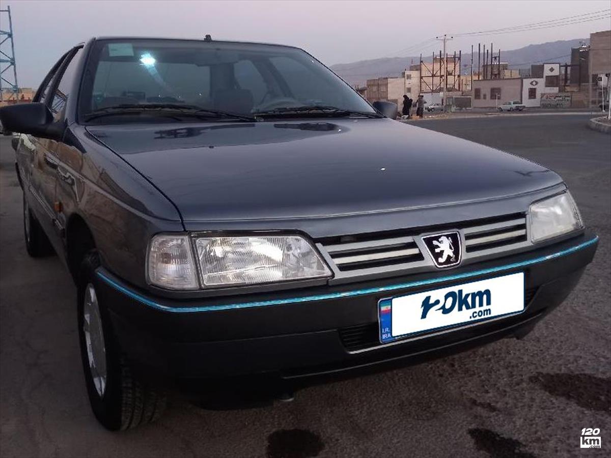 فروش پژو 405 GLX ۱۳۹۵ خاکستری بدون رنگ بیرجند (۳۰ اردیبهشت ۱۴۰۴)