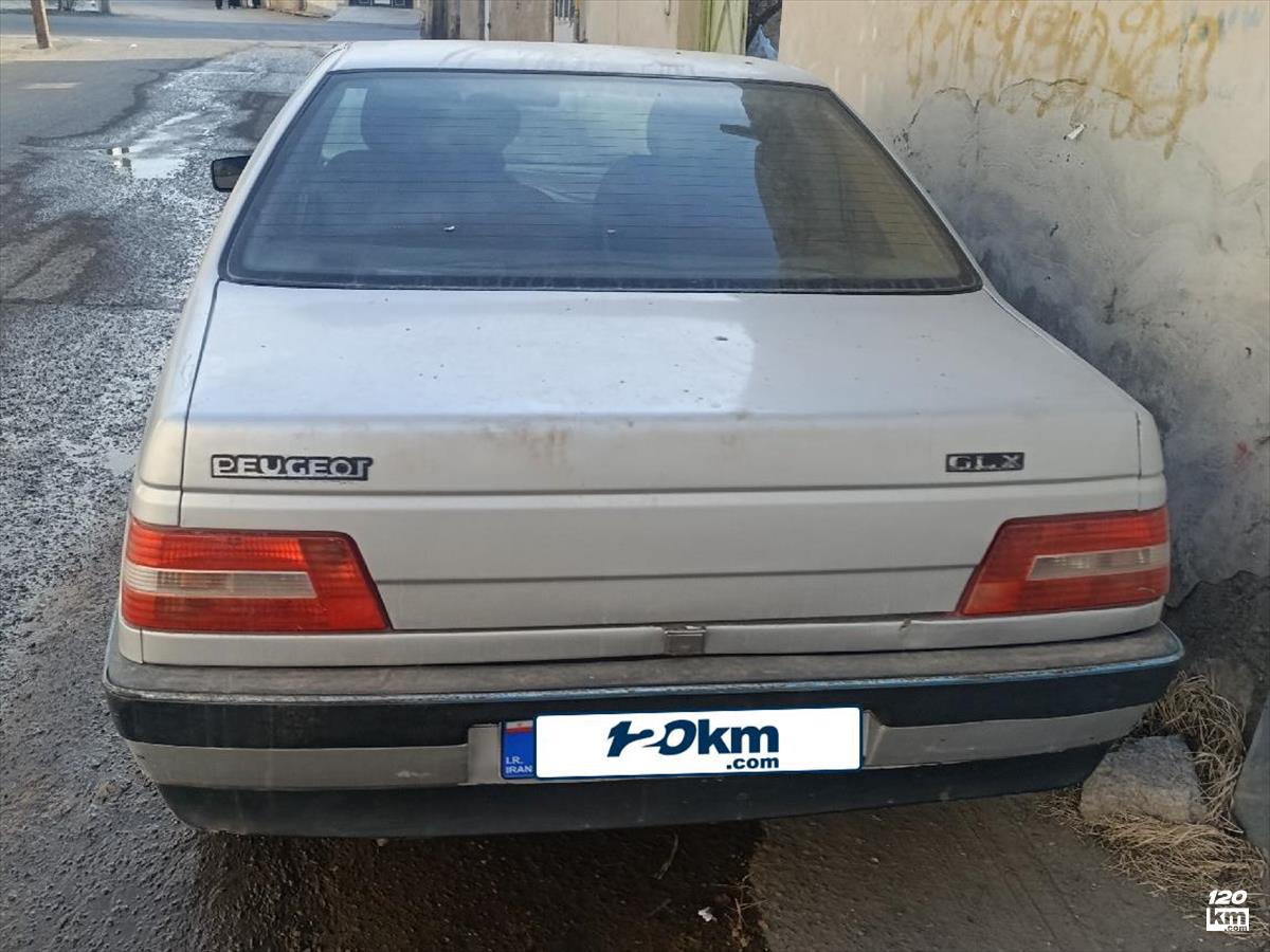 فروش پژو 405 GLX ۱۳۸۸ دوگانه سوز نقره ای دور رنگ آذربایجان شرقی هشترود (۳۰ اردیبهشت ۱۴۰۴)