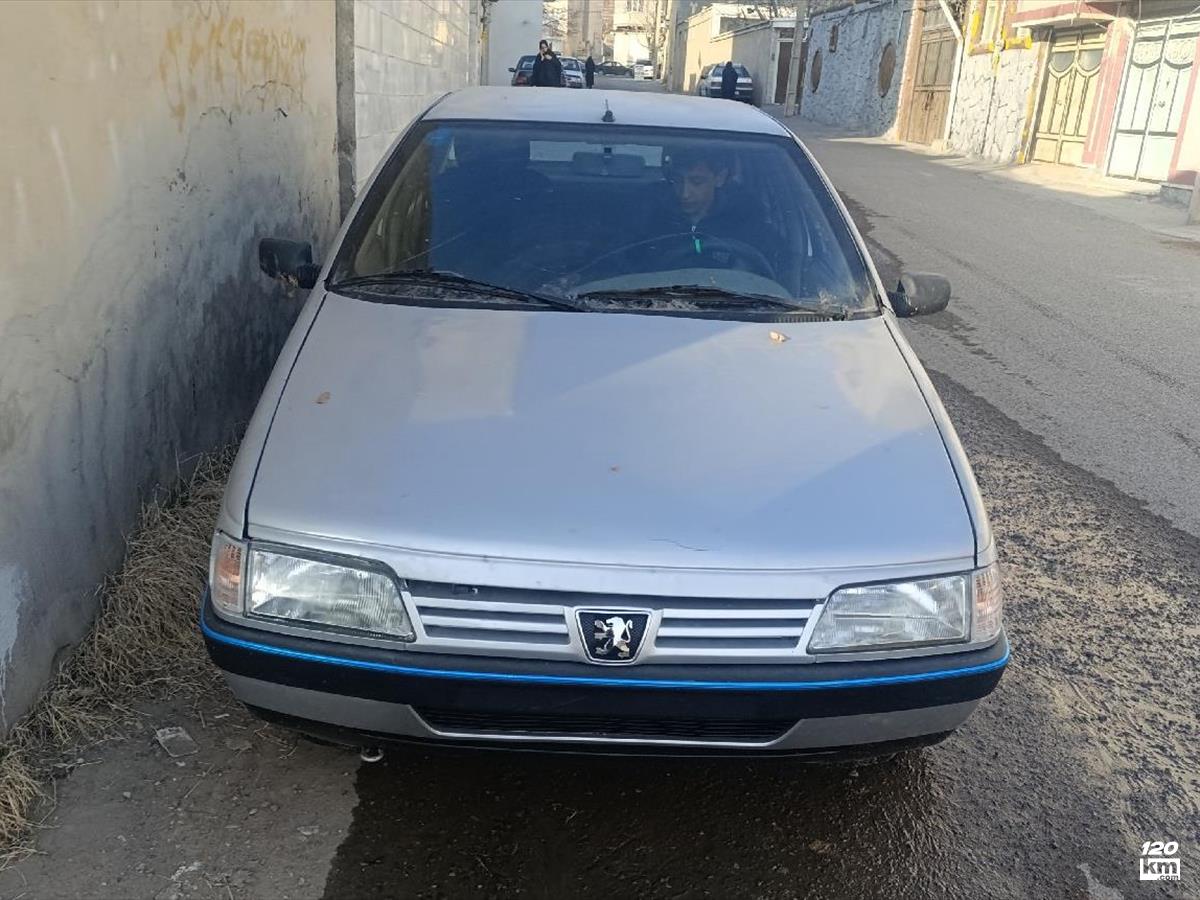 فروش پژو 405 GLX ۱۳۸۸ دوگانه سوز نقره ای دور رنگ آذربایجان شرقی هشترود (۳۰ اردیبهشت ۱۴۰۴)