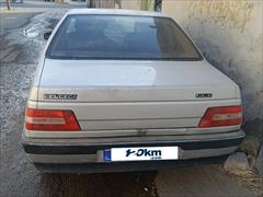 120km.com | فروش پژو، 405، GLX، مدل ۱۳۸۸، نقره ای، آذربایجان شرقی، هشترود