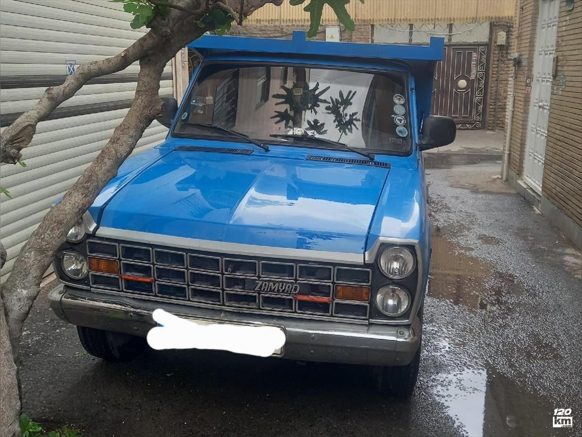 فروش نیسان زامیاد z24 ۱۳۹۶ دوگانه سوز آبی بدون رنگ تهران شوش (۳۰ اردیبهشت ۱۴۰۴)