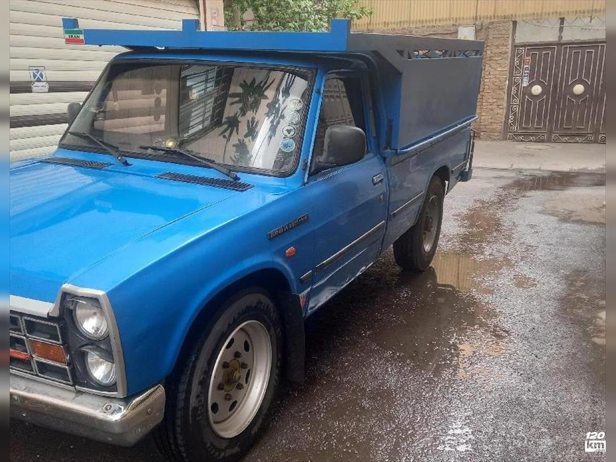 فروش نیسان زامیاد z24 ۱۳۹۶ دوگانه سوز آبی بدون رنگ تهران شوش (۳۰ اردیبهشت ۱۴۰۴)
