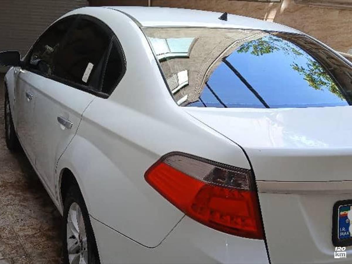 فروش برلیانس H330 ۱۳۹۷ سفید بدون رنگ تهران آهنگ (۳۰ اردیبهشت ۱۴۰۴)