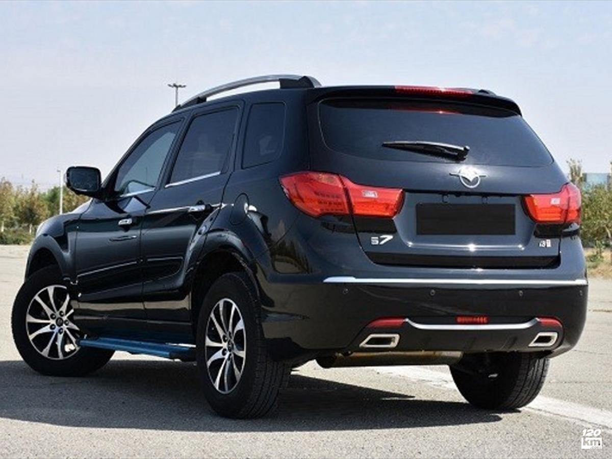 فروش هایما S7 1.8L توربو ۱۳۹۹ (کم کارکرد) مشکی بدون رنگ تهران شهرک گلستان (۳۰ اردیبهشت ۱۴۰۴)