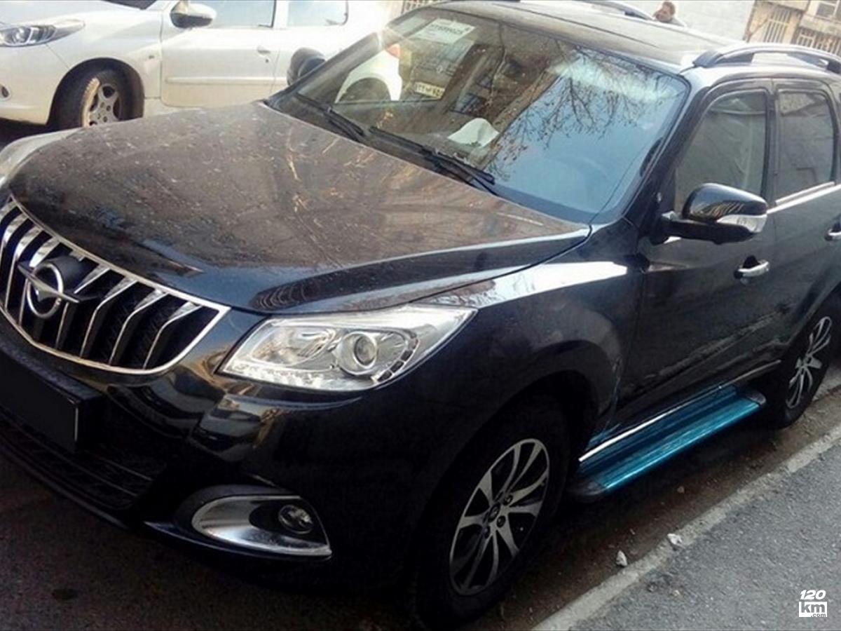 فروش هایما S7 1.8L توربو ۱۳۹۹ (کم کارکرد) مشکی بدون رنگ تهران شهرک گلستان (۳۰ اردیبهشت ۱۴۰۴)