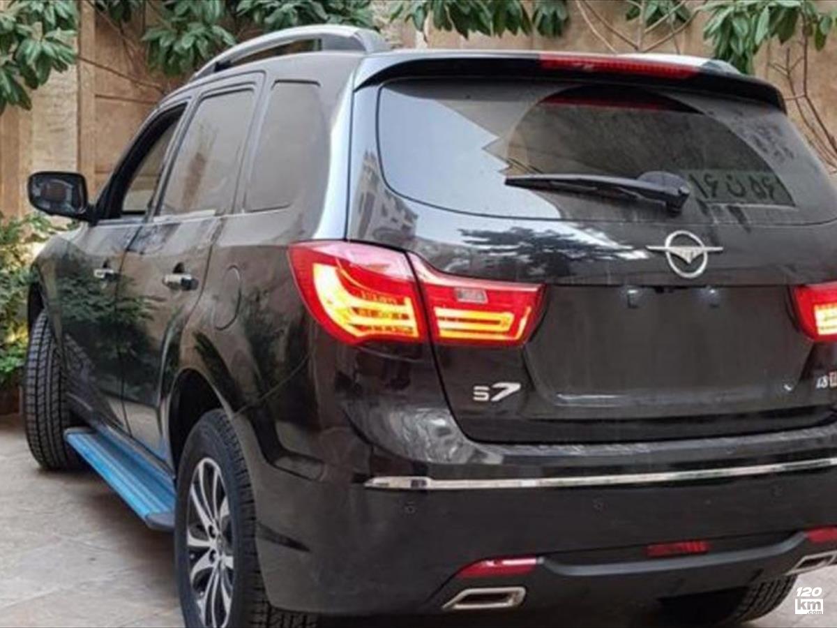 فروش هایما S7 1.8L توربو ۱۳۹۹ (کم کارکرد) مشکی بدون رنگ تهران شهرک گلستان (۳۰ اردیبهشت ۱۴۰۴)