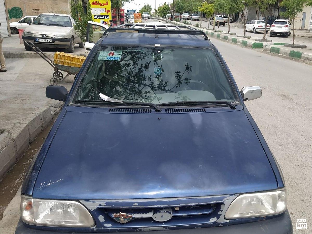 فروش پراید 131 SL ۱۳۹۲ دوگانه سوز آبی دور رنگ کرمانشاه (۳۱ اردیبهشت ۱۴۰۴)