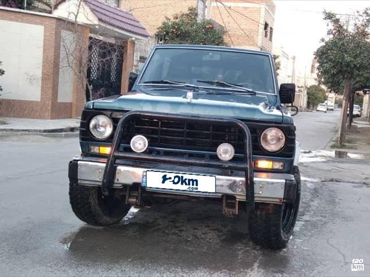 فروش نیسان پاترول چهار در ۱۳۷۳ دوگانه سوز (کم کارکرد) سربی دور رنگ تهران استخر (۳۱ اردیبهشت ۱۴۰۴)