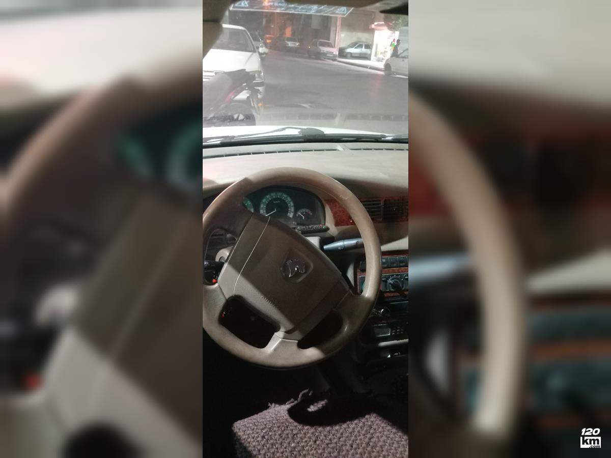 فروش سمند LX EF7 ۱۳۹۱ دوگانه سوز سفید یک لکه رنگ مشهد خیام (۳۱ اردیبهشت ۱۴۰۴)