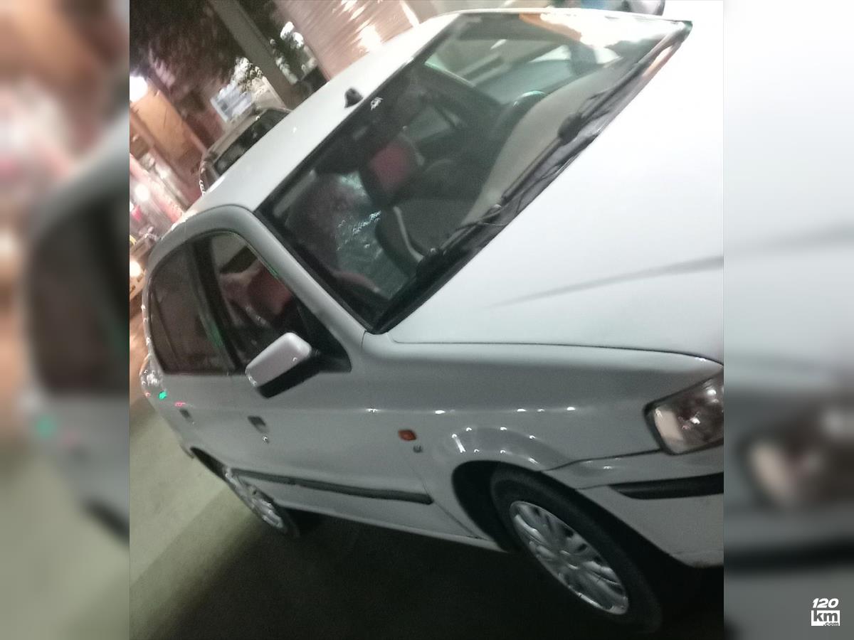 فروش سمند LX EF7 ۱۳۹۱ دوگانه سوز سفید یک لکه رنگ مشهد خیام (۳۱ اردیبهشت ۱۴۰۴)
