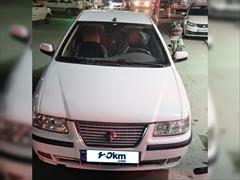 120km.com | فروش سمند، LX EF7، مدل ۱۳۹۱، سفید، مشهد، خیام