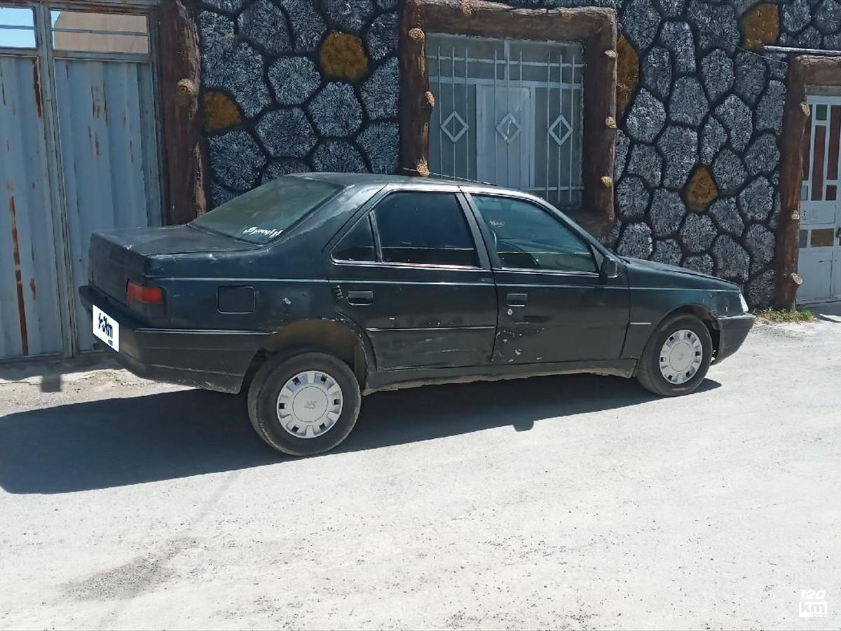 فروش پژو 405 GLX ۱۳۷۷ مشکی دو لکه رنگ اصفهان گلپایگان (۳۱ اردیبهشت ۱۴۰۴)
