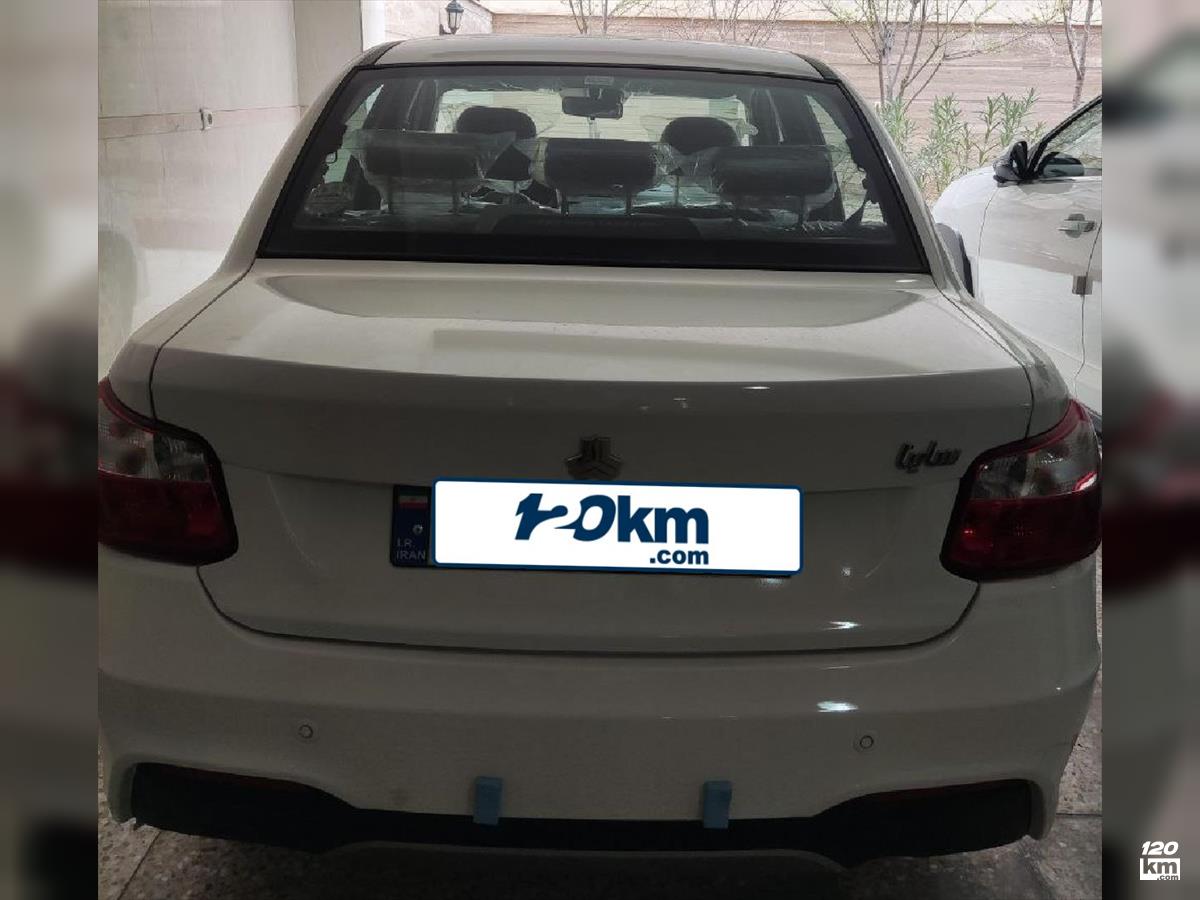 فروش ساینا S ۱۴۰۳ (کم کارکرد) سفید بدون رنگ اراک (۳۱ اردیبهشت ۱۴۰۴)