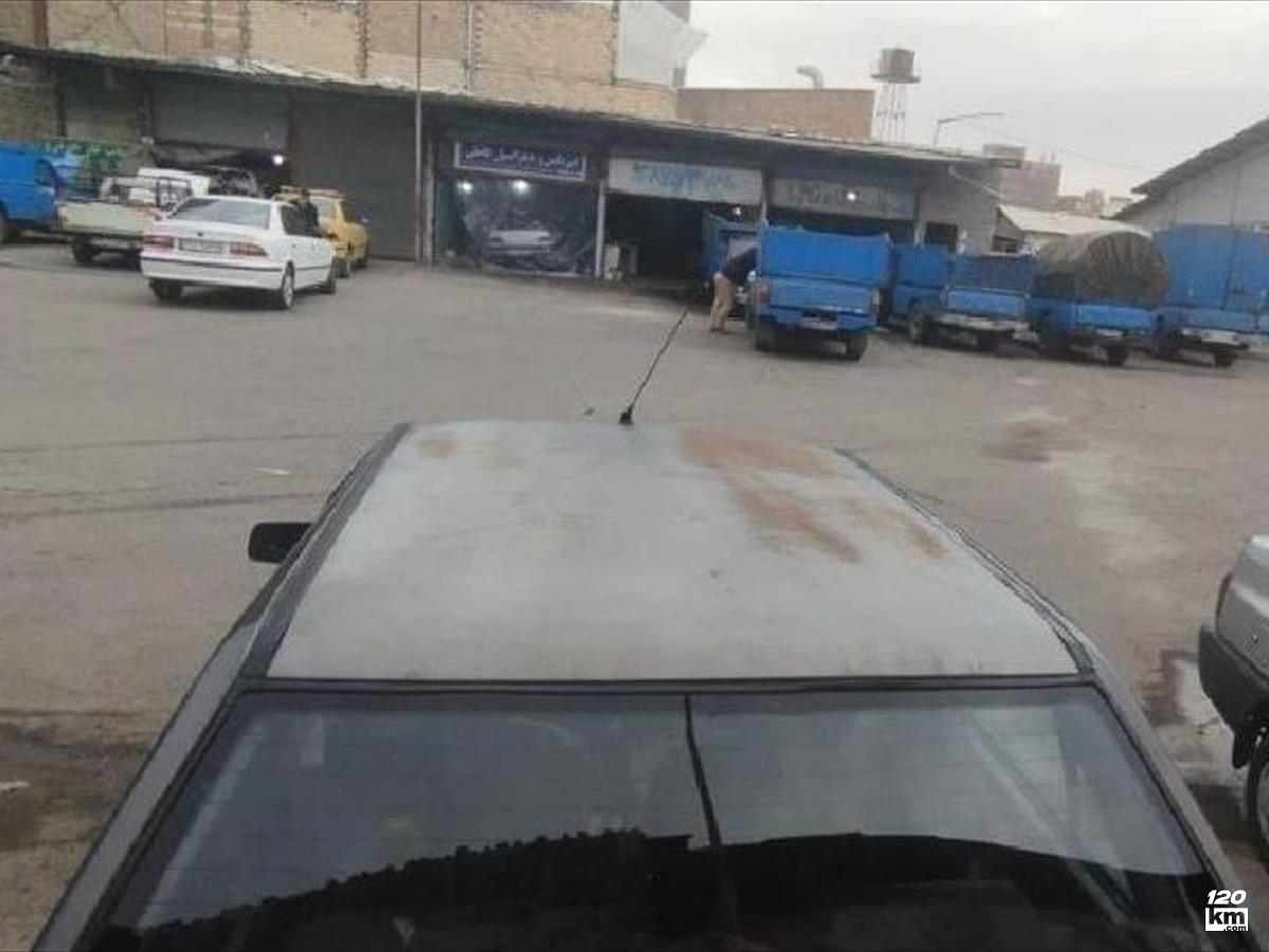 فروش پراید 132 ۱۳۸۸ دوگانه سوز نوک مدادی کامل رنگ البرز نظرآباد (۳۱ اردیبهشت ۱۴۰۴)