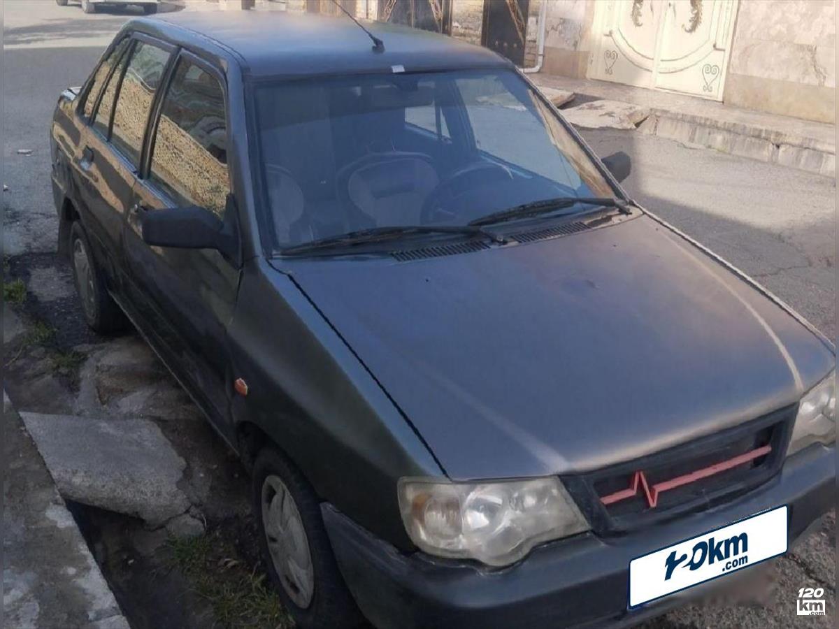 فروش پراید 132 ۱۳۸۸ دوگانه سوز نوک مدادی کامل رنگ البرز نظرآباد (۳۱ اردیبهشت ۱۴۰۴)