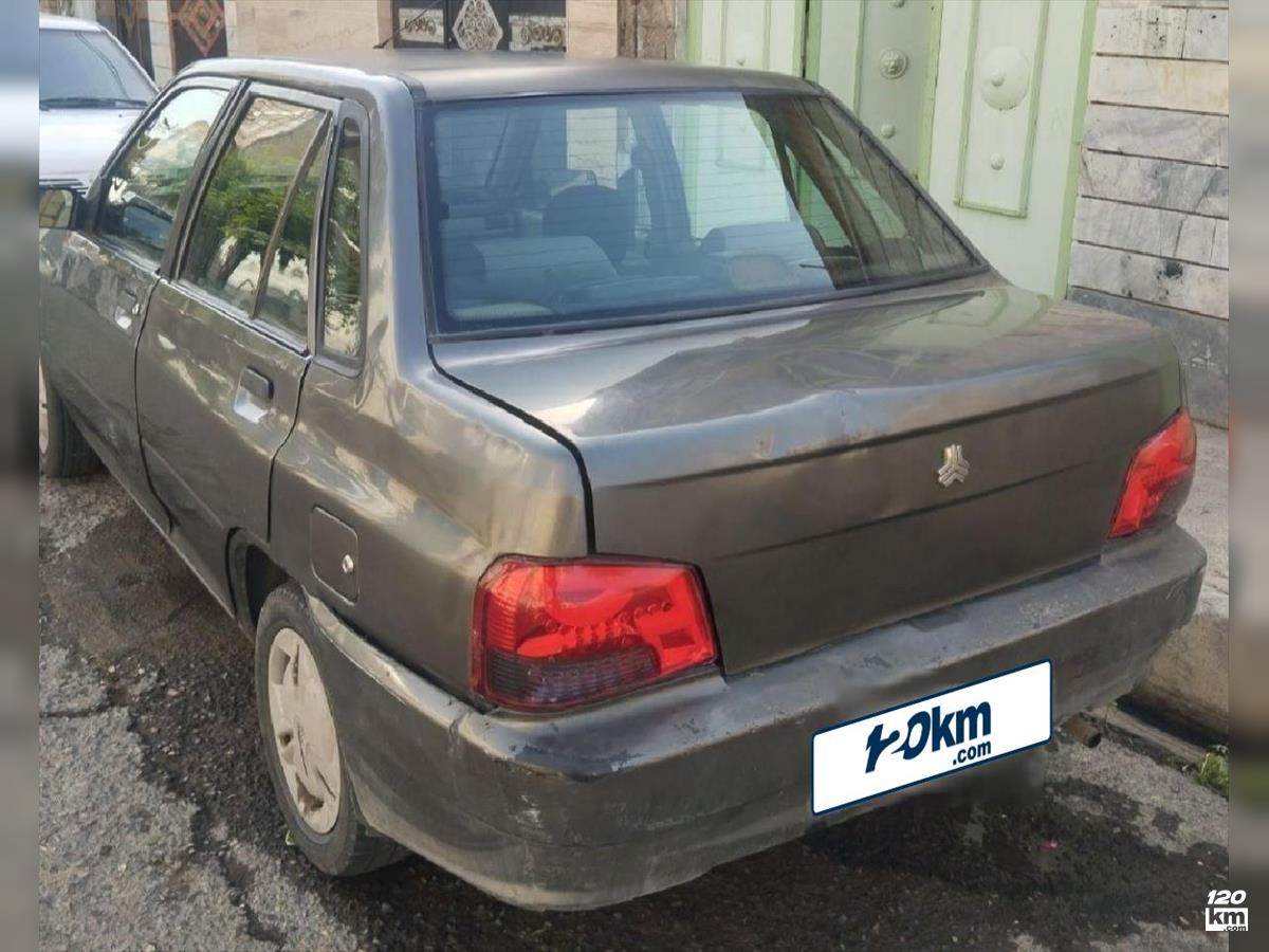 فروش پراید 132 ۱۳۸۸ دوگانه سوز نوک مدادی کامل رنگ البرز نظرآباد (۳۱ اردیبهشت ۱۴۰۴)
