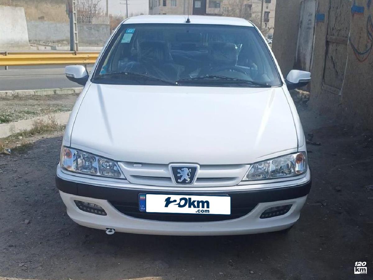فروش پژو پارس سال ۱۴۰۲ سفید بدون رنگ تهران خلیج فارس (۳۱ اردیبهشت ۱۴۰۴)