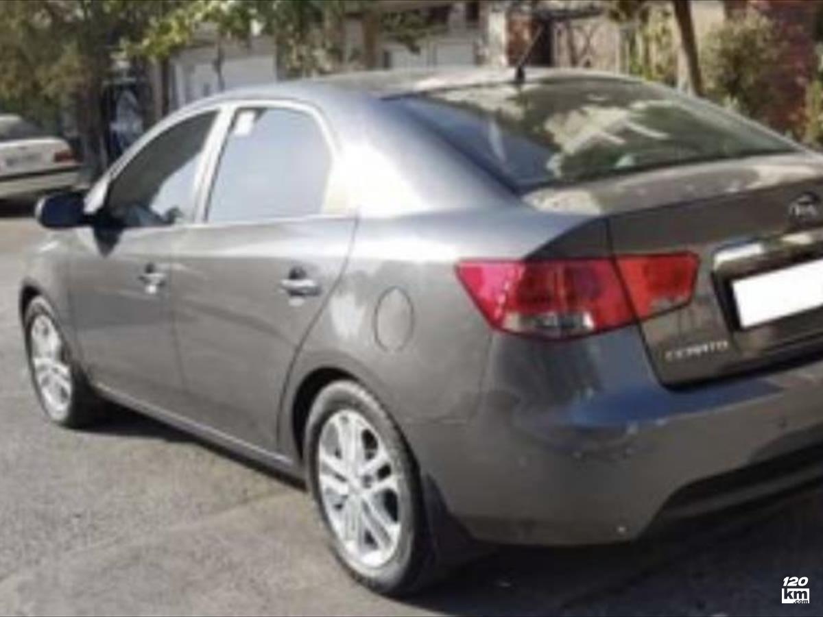 فروش کیا سراتو 2000cc ۱۳۹۶ نوک مدادی یک لکه رنگ تهران گیشا (کوی نصر) (۳۱ اردیبهشت ۱۴۰۴)