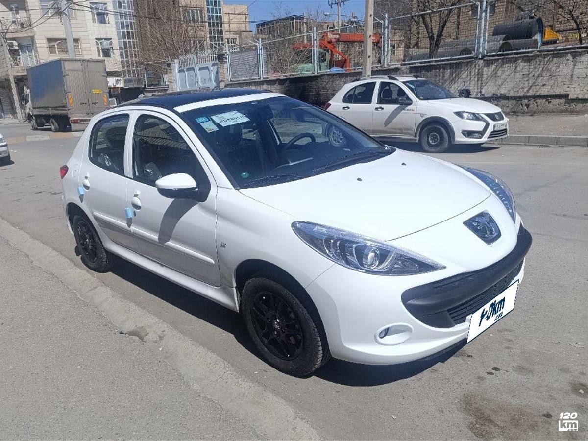 فروش پژو 207 ۱۴۰۳ صفر سفید بدون رنگ مشهد بلوار توس (۳۱ اردیبهشت ۱۴۰۴)