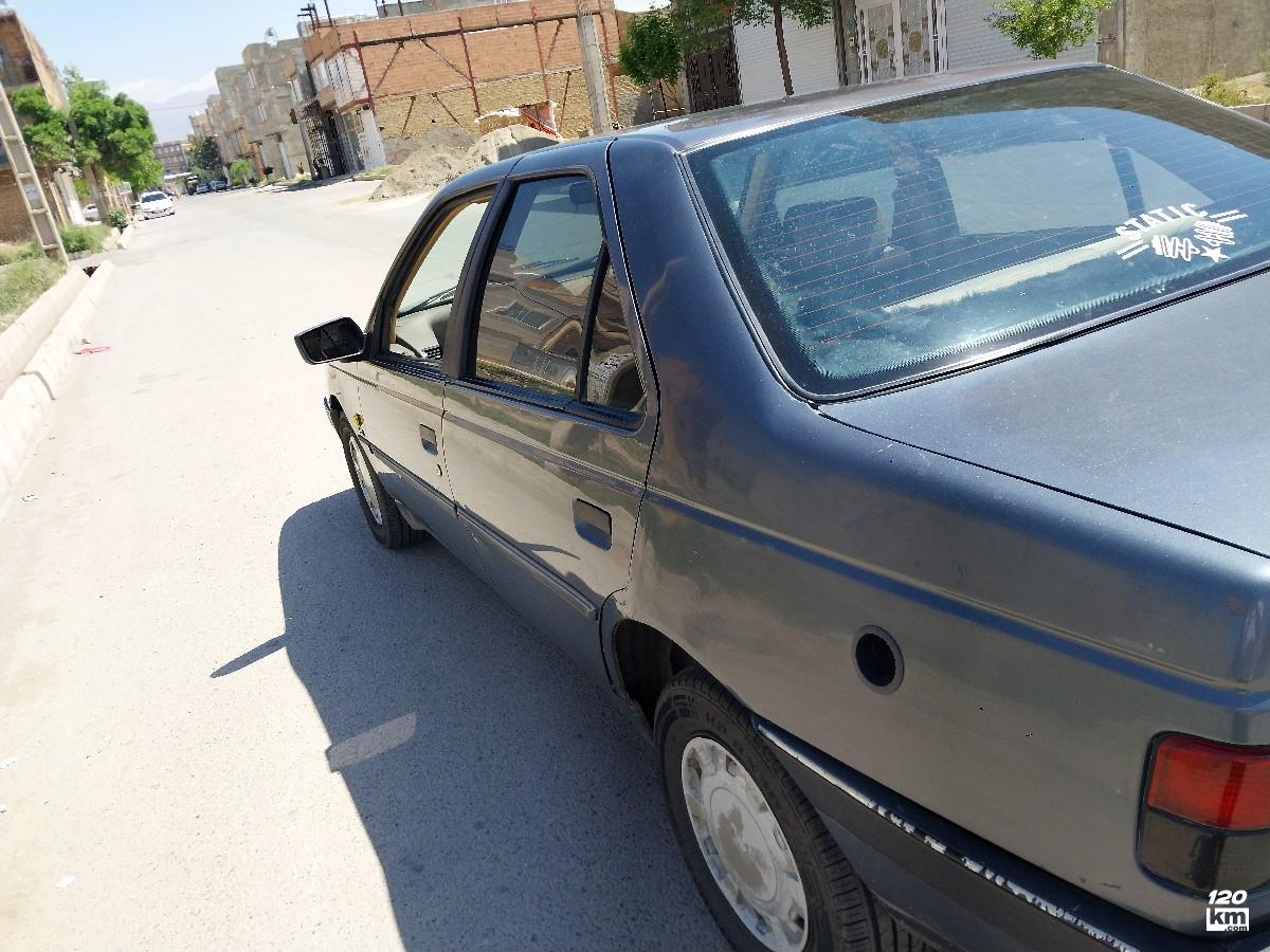 فروش پژو 405 GLX ۱۳۹۴ خاکستری چند لکه رنگ البرز نظرآباد (۳۱ اردیبهشت ۱۴۰۴)