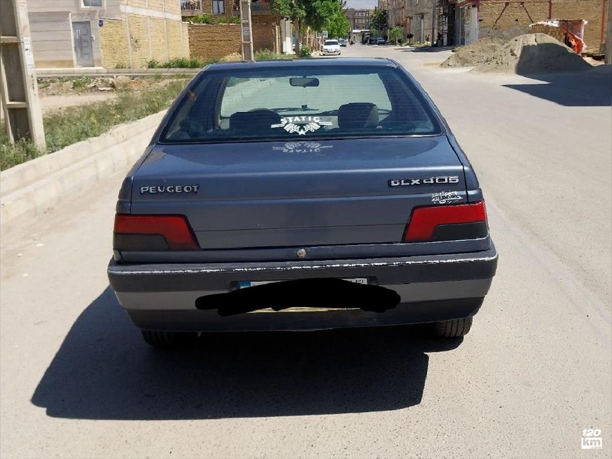 فروش پژو 405 GLX ۱۳۹۴ خاکستری چند لکه رنگ البرز نظرآباد (۳۱ اردیبهشت ۱۴۰۴)