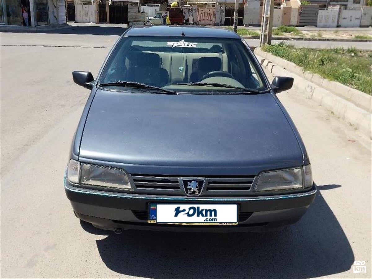 فروش پژو 405 GLX ۱۳۹۴ خاکستری چند لکه رنگ البرز نظرآباد (۳۱ اردیبهشت ۱۴۰۴)