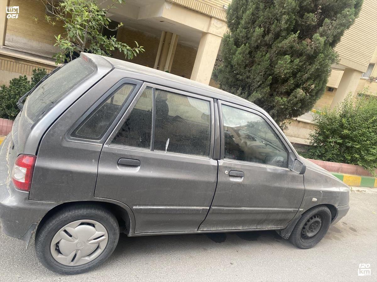 فروش پراید 111 EX ۱۳۹۲ نوک مدادی درب تعویض کرج فردیس (۱ خرداد ۱۴۰۴)