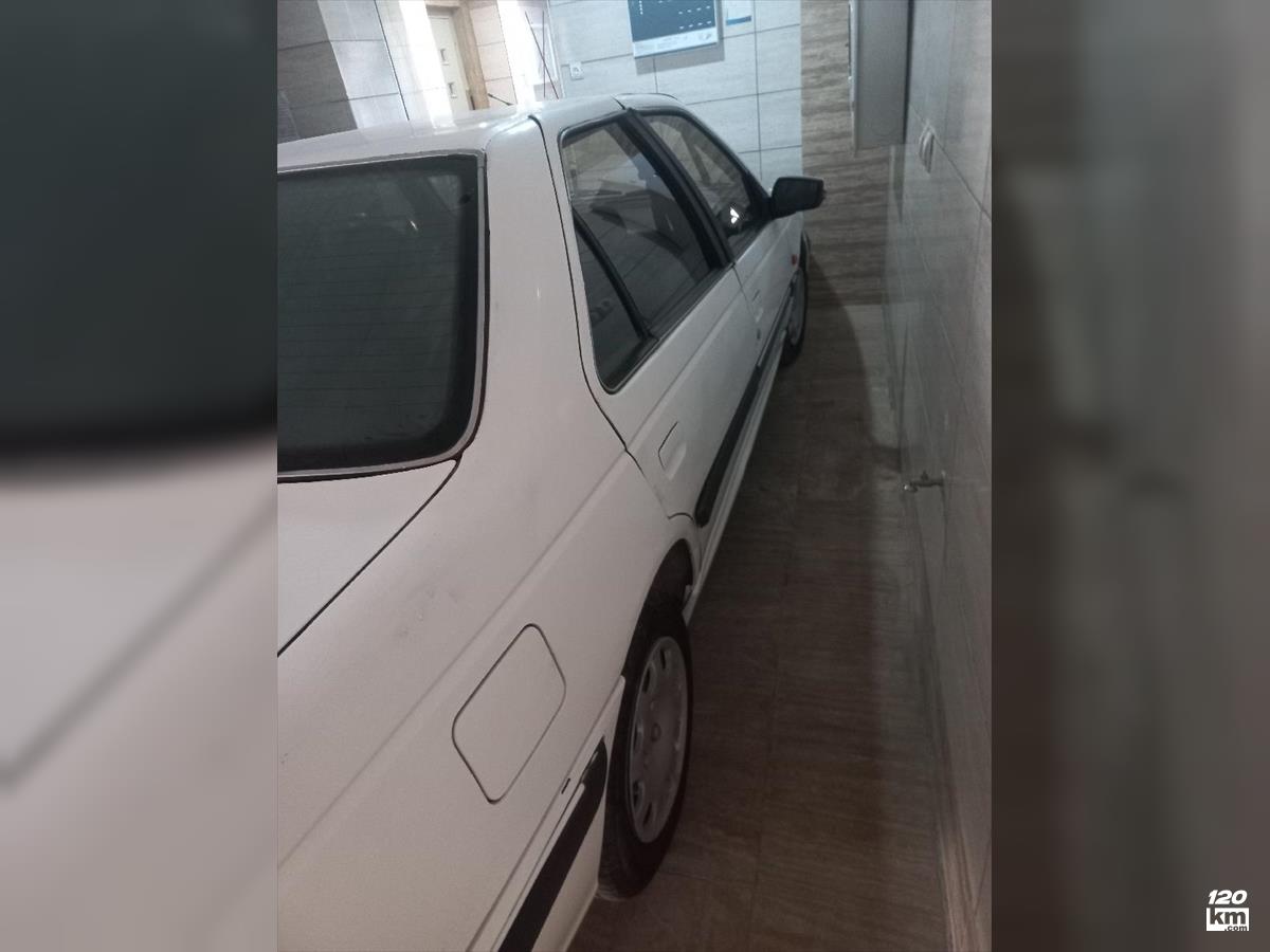 فروش پژو پارس سال ۱۳۹۱ دوگانه سوز سفید دور رنگ اصفهان شاهین شهر (۱ خرداد ۱۴۰۴)