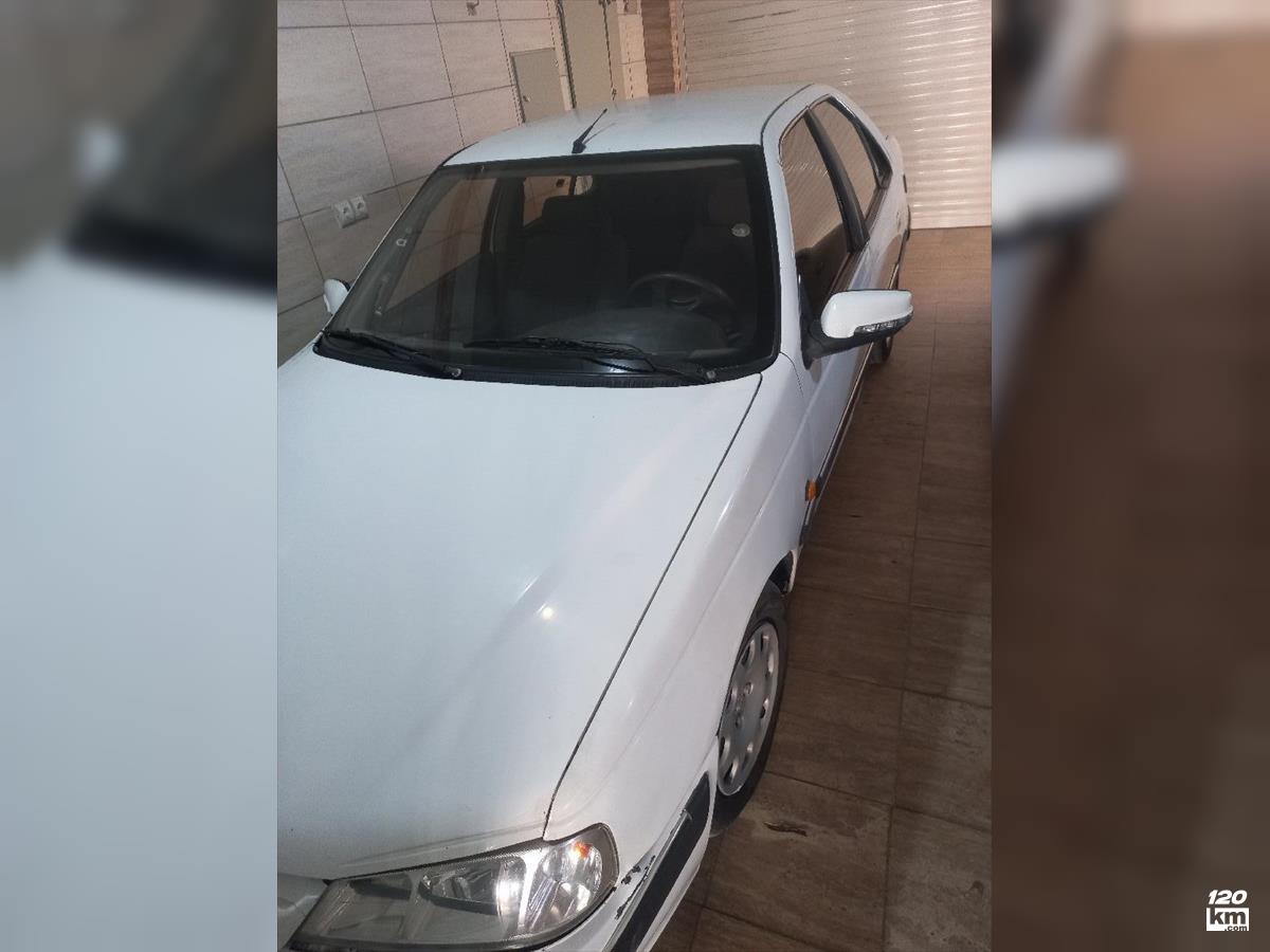 فروش پژو پارس سال ۱۳۹۱ دوگانه سوز سفید دور رنگ اصفهان شاهین شهر (۱ خرداد ۱۴۰۴)