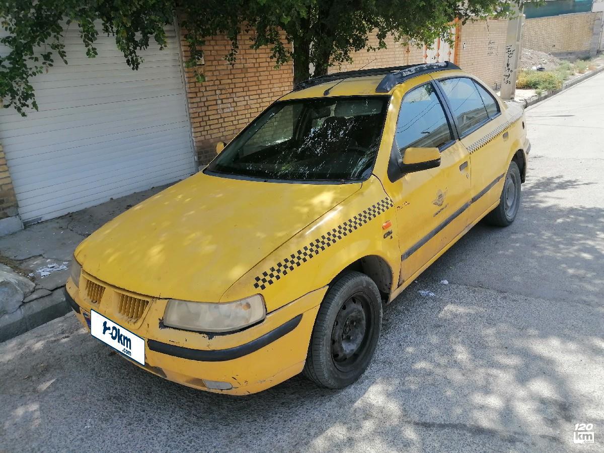 فروش سمند LX ۱۳۸۸ دوگانه سوز زرد بدون رنگ خوزستان رامهرمز (۱ خرداد ۱۴۰۴)