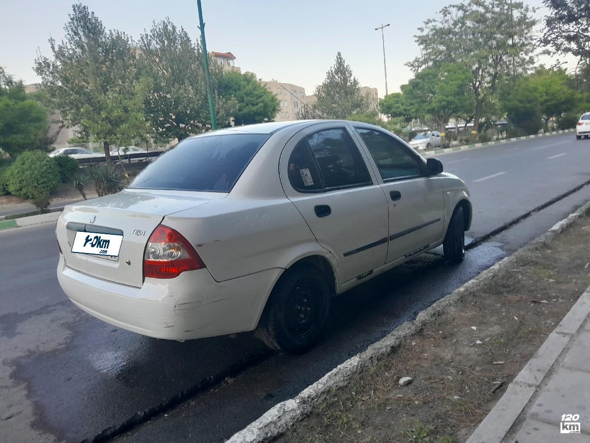 فروش تیبا صندوقدار ۱۴۰۰ سفید بدون رنگ کرج مهرشهر (۱ خرداد ۱۴۰۴)