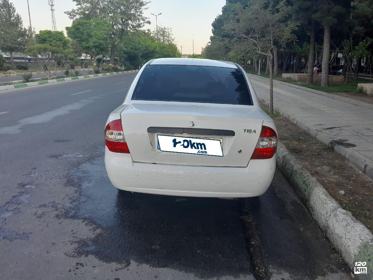 فروش تیبا صندوقدار ۱۴۰۰ سفید بدون رنگ کرج مهرشهر (۱ خرداد ۱۴۰۴)