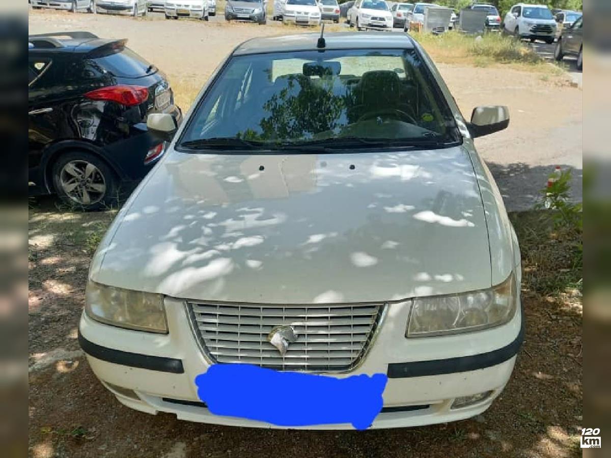 فروش سمند LX ۱۳۹۹ سفید بدون رنگ تهران ازگل (۱ خرداد ۱۴۰۴)