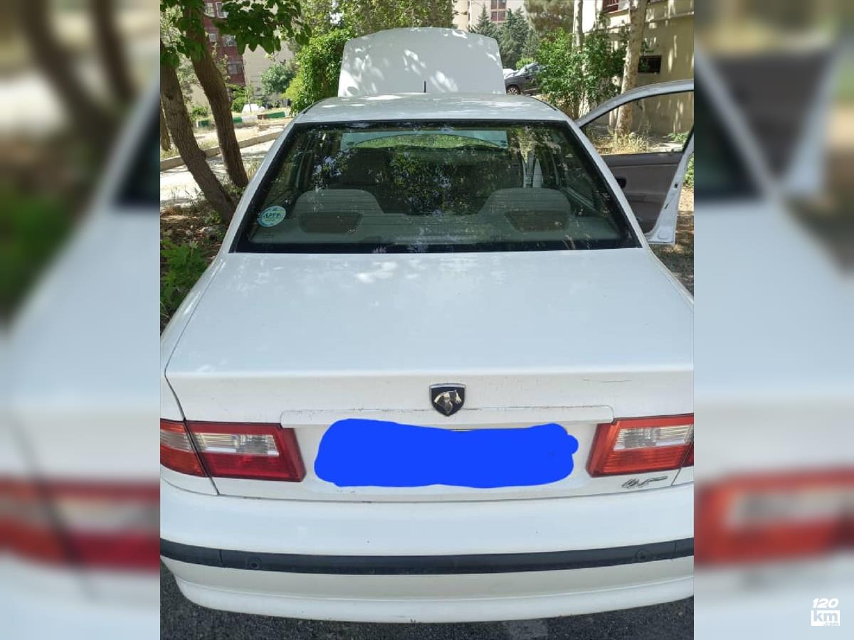 فروش سمند LX ۱۳۹۹ سفید بدون رنگ تهران ازگل (۱ خرداد ۱۴۰۴)