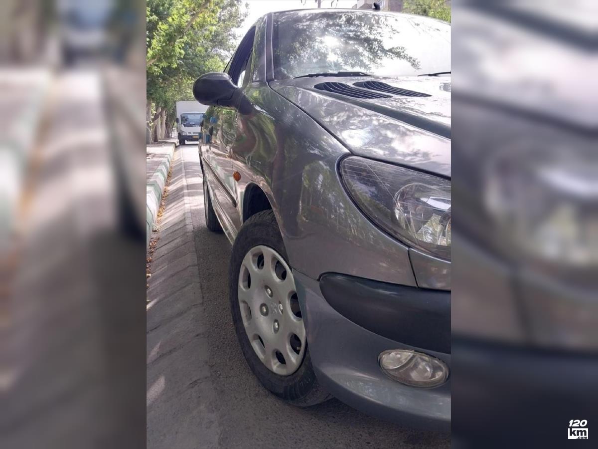 فروش پژو 206 تیپ 5 ۱۳۹۳ خاکستری چند لکه رنگ مشهد بلوار توس (۱ خرداد ۱۴۰۴)