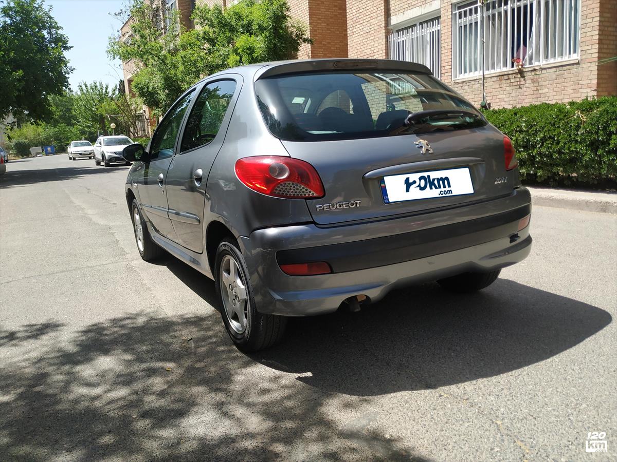 فروش پژو 207 ۱۳۹۰ (کم کارکرد) خاکستری بدون رنگ تهران شهر زیبا (۱ خرداد ۱۴۰۴)