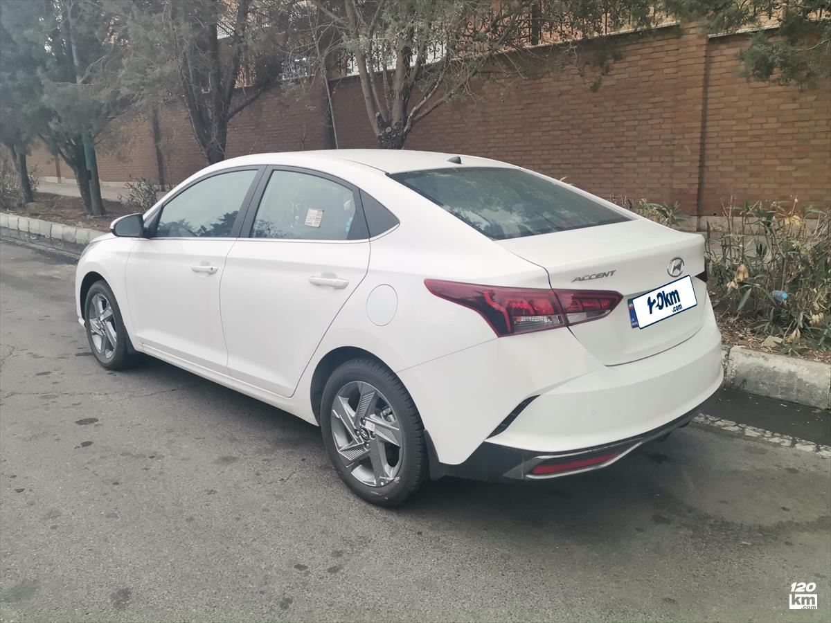 فروش هیوندای اکسنت ۲۰۲۳ صفر سفید بدون رنگ تهران آهنگ (۲ خرداد ۱۴۰۴)