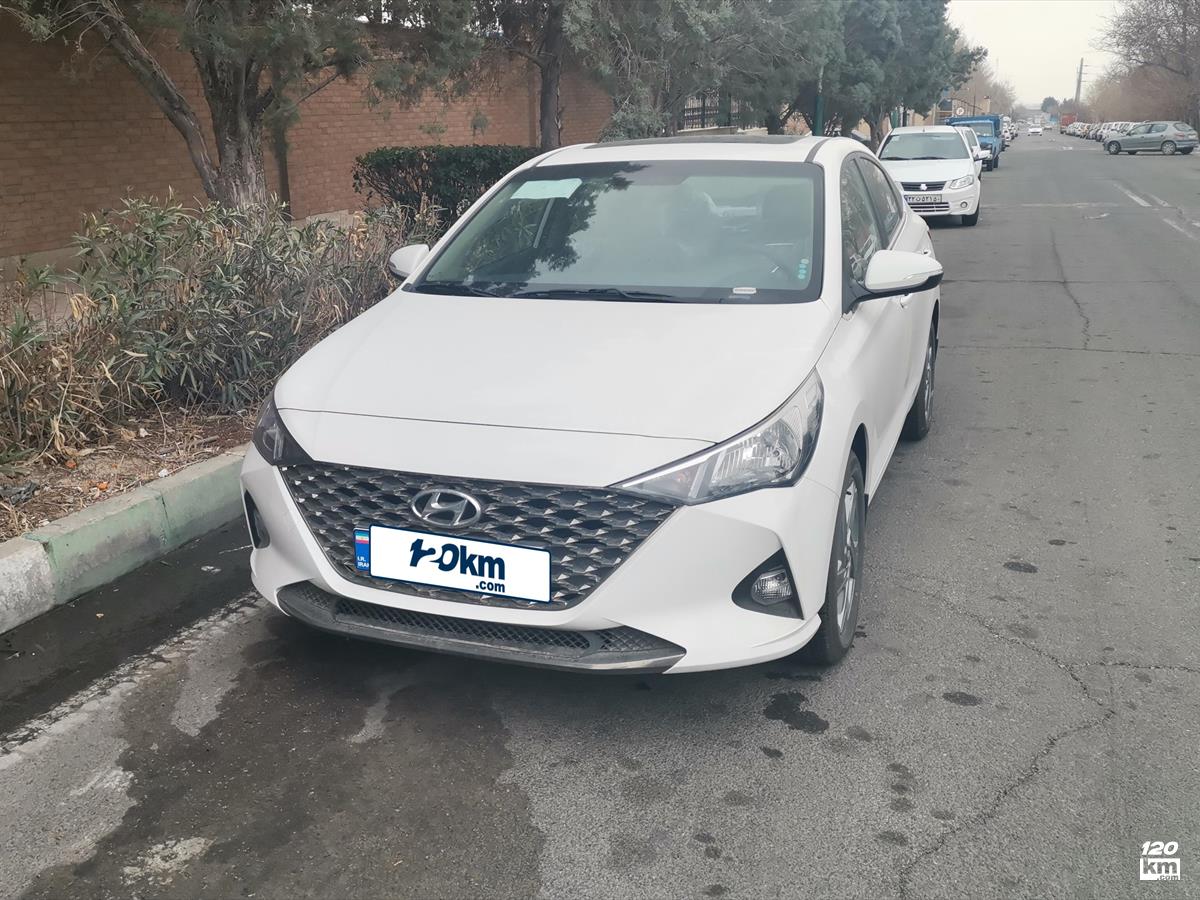 فروش هیوندای اکسنت ۲۰۲۳ صفر سفید بدون رنگ تهران آهنگ (۲ خرداد ۱۴۰۴)