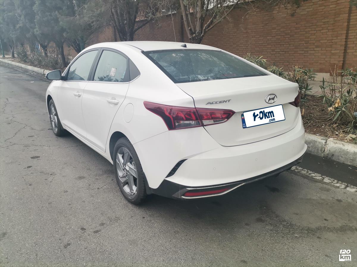 فروش هیوندای اکسنت ۲۰۲۳ صفر سفید بدون رنگ تهران آهنگ (۲ خرداد ۱۴۰۴)