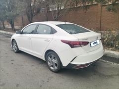 120km.com | فروش هیوندای، اکسنت، مدل ۲۰۲۳، سفید، تهران، آهنگ
