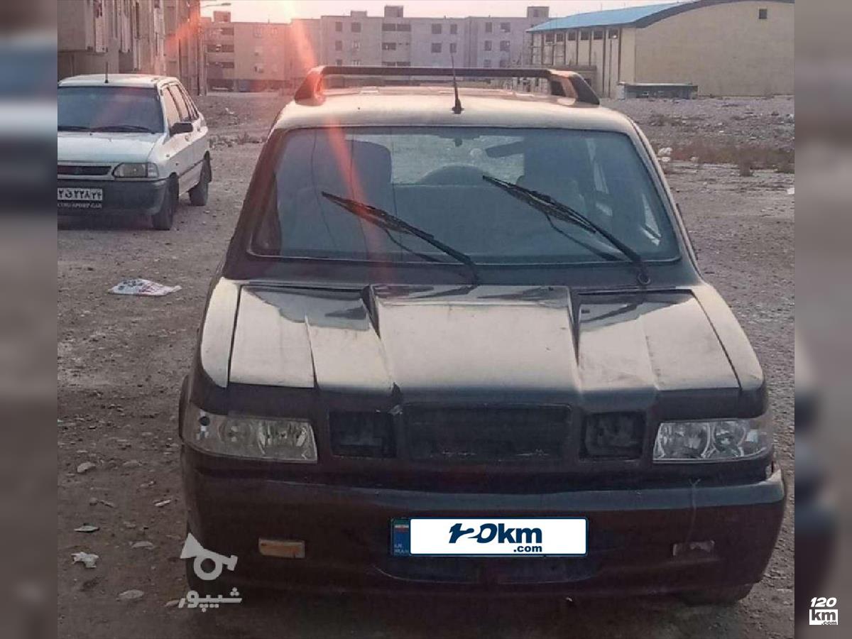 فروش کیش‌خودرو سیناد 2 ۱۳۸۳ (کم کارکرد) آلبالویی بدون رنگ ایلام دهلران (۲ خرداد ۱۴۰۴)
