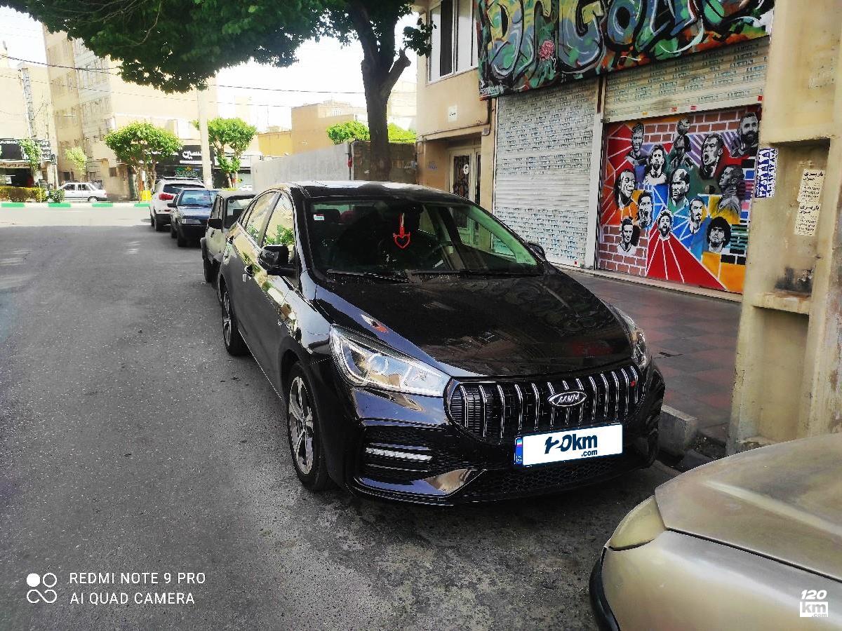 فروش چری آریزو 5 اکسلنت ۱۴۰۳ (کم کارکرد) مشکی بدون رنگ تهران شریعتی (۲ خرداد ۱۴۰۴)
