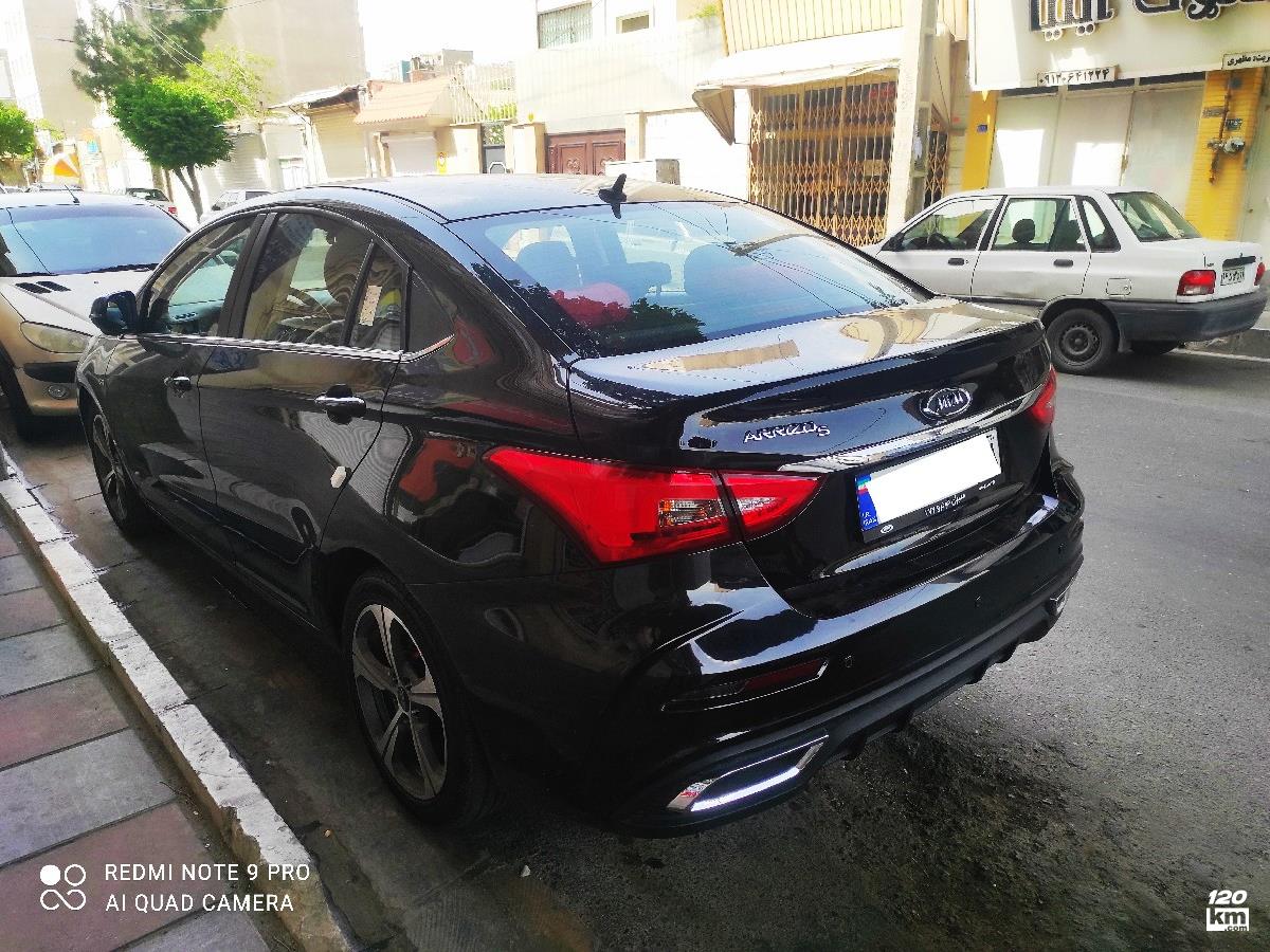 فروش چری آریزو 5 اکسلنت ۱۴۰۳ (کم کارکرد) مشکی بدون رنگ تهران شریعتی (۲ خرداد ۱۴۰۴)