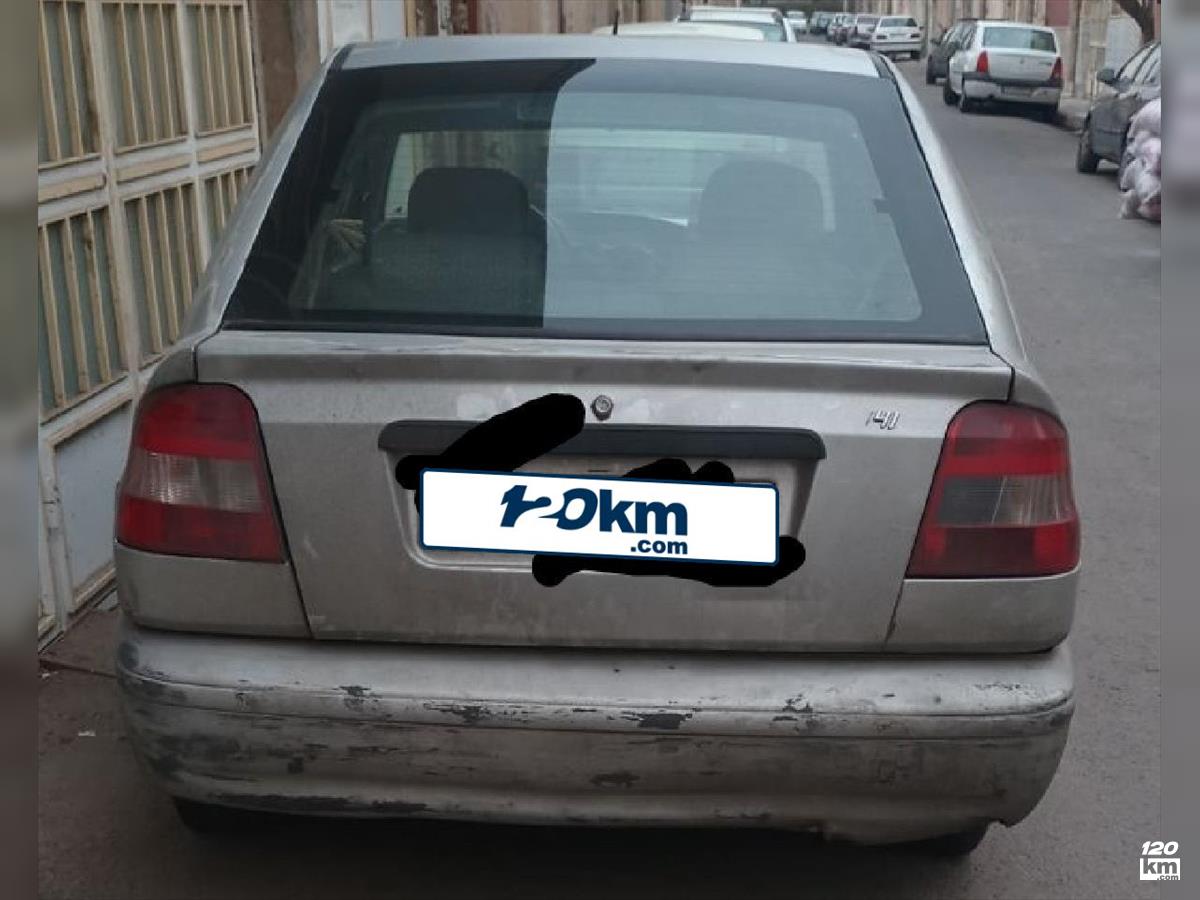 فروش پراید 141 SX ۱۳۸۹ دوگانه سوز نقره ای دور رنگ قم توحید (۲ خرداد ۱۴۰۴)
