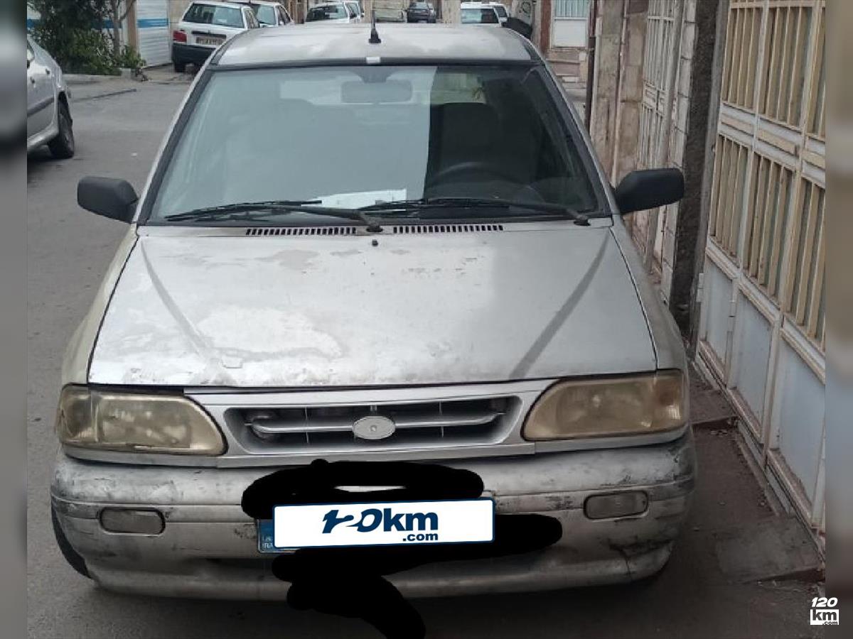 فروش پراید 141 SX ۱۳۸۹ دوگانه سوز نقره ای دور رنگ قم توحید (۲ خرداد ۱۴۰۴)