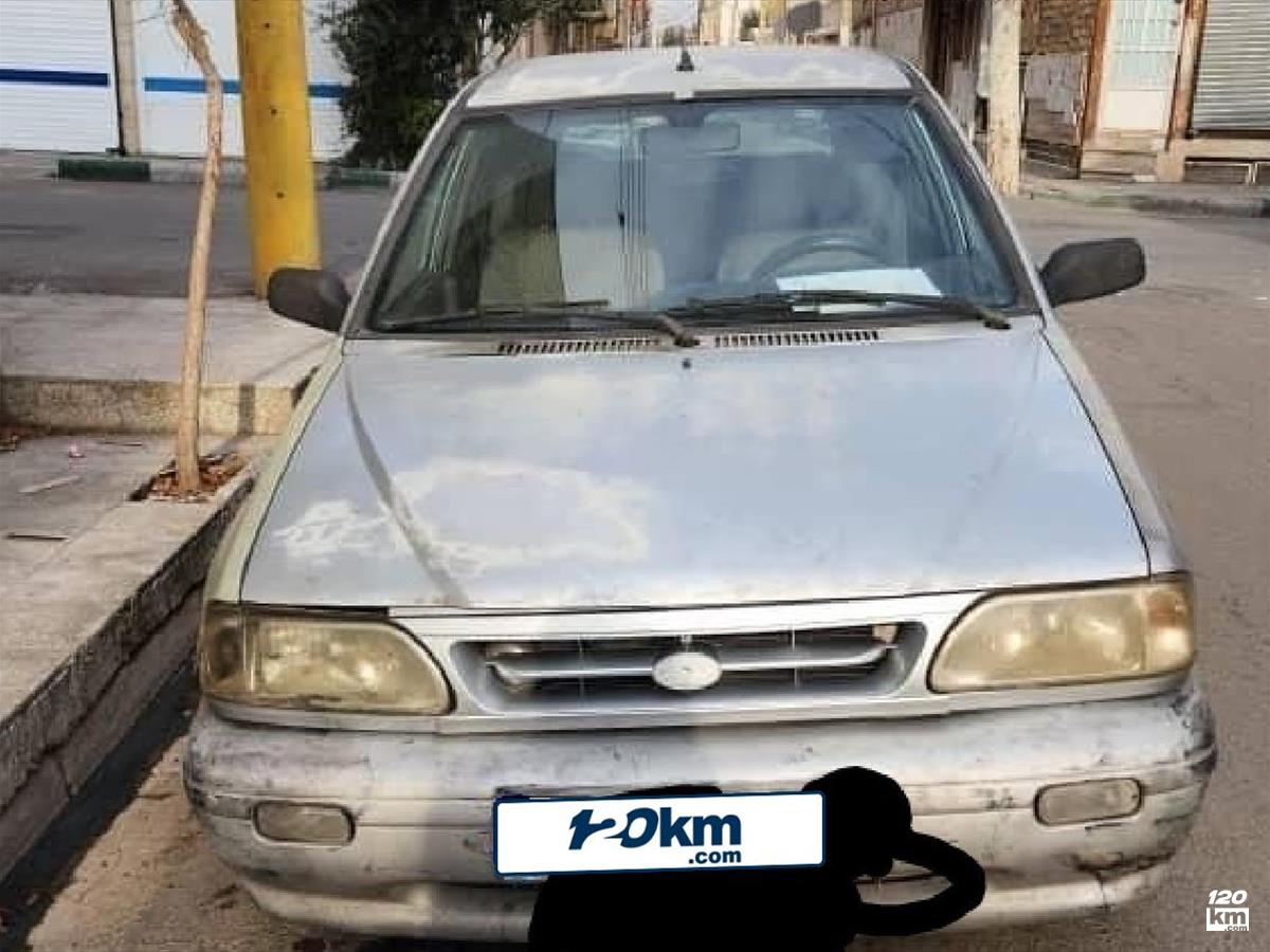 فروش پراید 141 SX ۱۳۸۹ دوگانه سوز نقره ای دور رنگ قم توحید (۲ خرداد ۱۴۰۴)