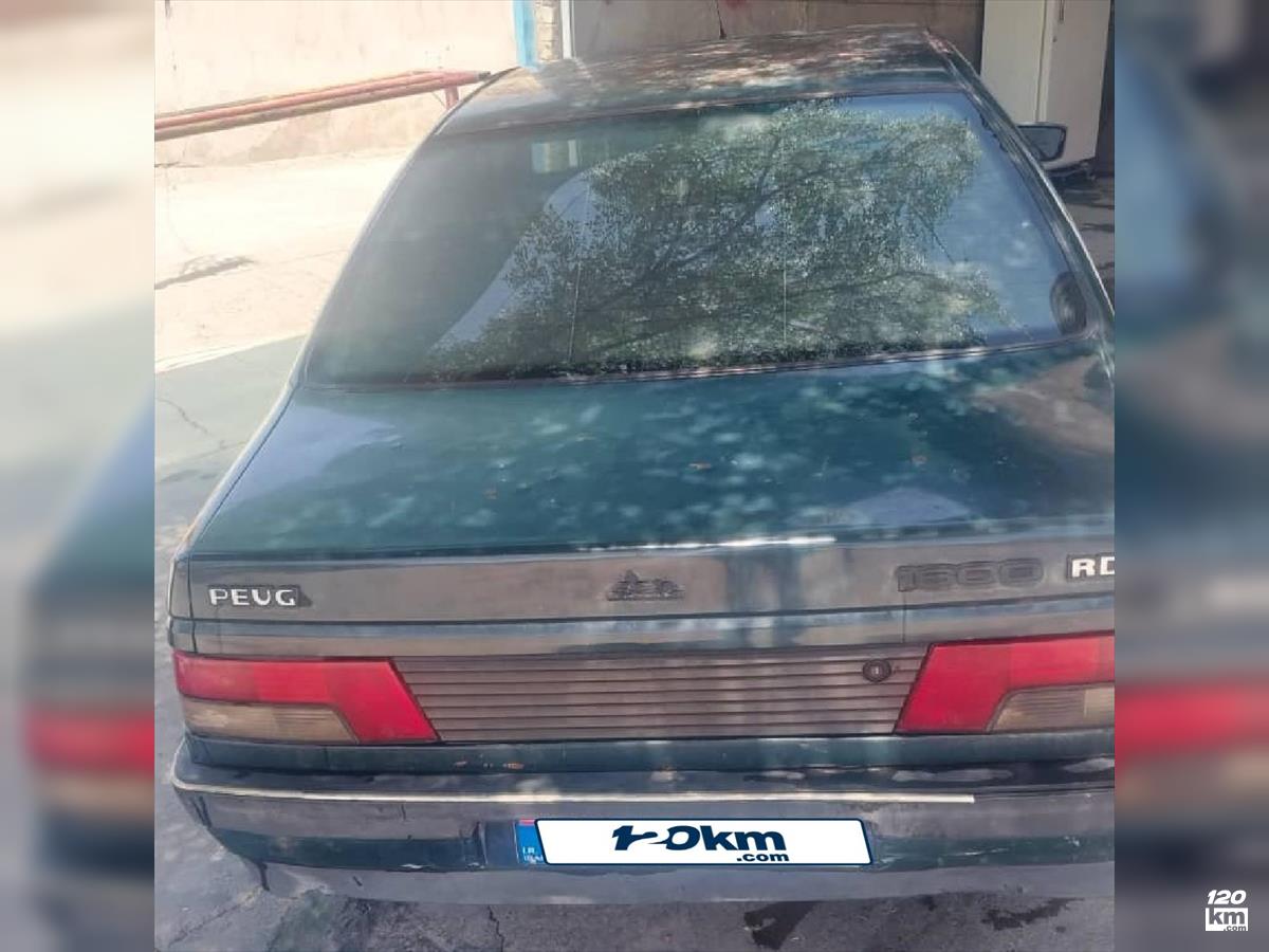 فروش پژو آر دی ۱۳۸۳ یشمی بدون رنگ کرمان سیرجان (۲ خرداد ۱۴۰۴)