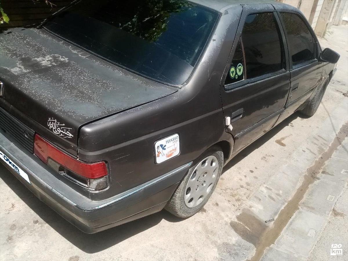 فروش پژو روآ G2 ۱۳۸۷ دوگانه سوز نوک مدادی دو لکه رنگ تهران اسلامشهر (۲ خرداد ۱۴۰۴)