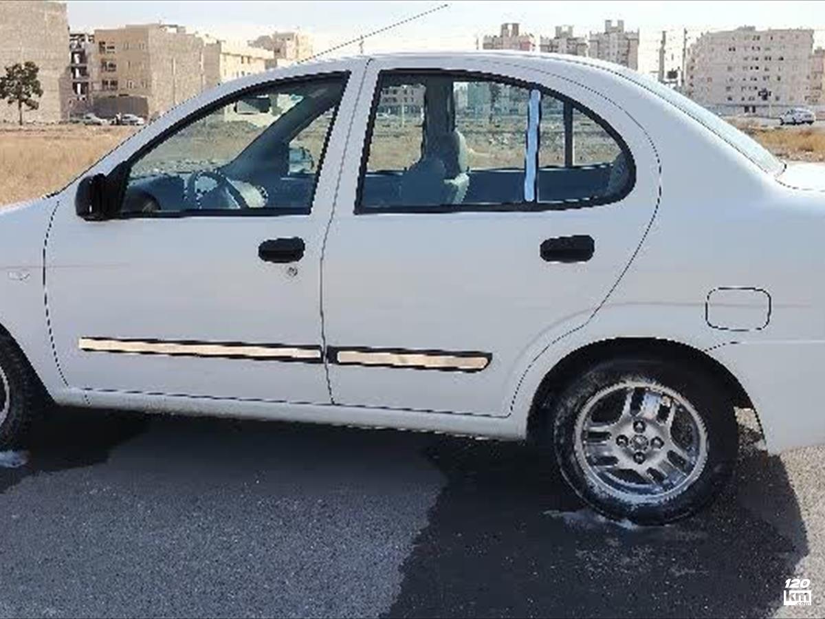 فروش تیبا صندوقدار ۱۳۹۳ سفید بدون رنگ تهران اسلامشهر (۲ خرداد ۱۴۰۴)